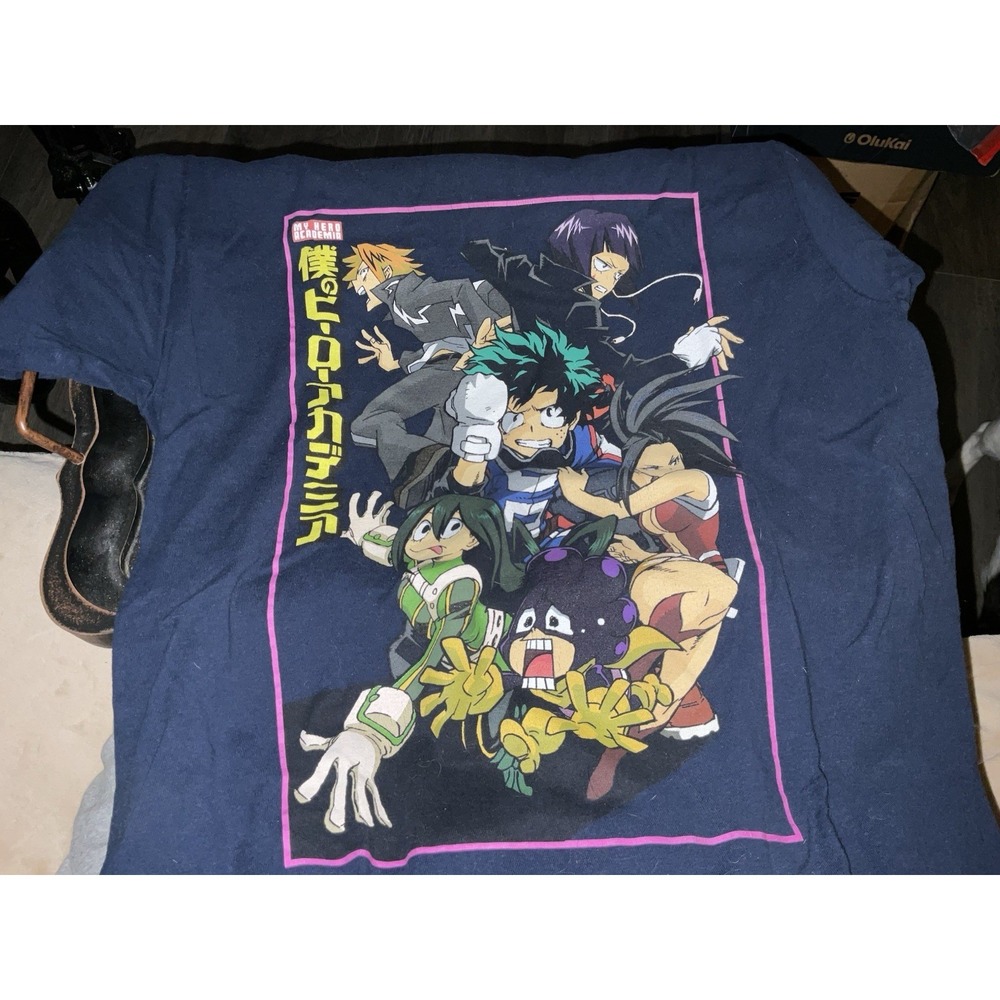 My Hero Academia T Shirt Cartoon Sm Anime Manga Character